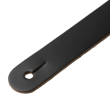 Levy's Amped Leather Series M26PD-BLK-WHT Guitar Strap *Free Shipping in the USA*