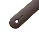 Levy's Amped Leather Series M26PD-BRN-CRM Guitar Strap *Free Shipping in the USA*