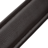Levy's Amped Leather Series M26PD-DBR-DBR Guitar Strap *Free Shipping in the USA*