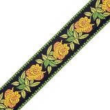 Levy's Cotton Floral Series MC8JQ-004 Guitar Strap *Free Shipping in the USA*