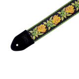 Levy's Cotton Floral Series MC8JQ-004 Guitar Strap *Free Shipping in the USA*