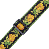 Levy's Cotton Floral Series MC8JQ-004 Guitar Strap *Free Shipping in the USA*