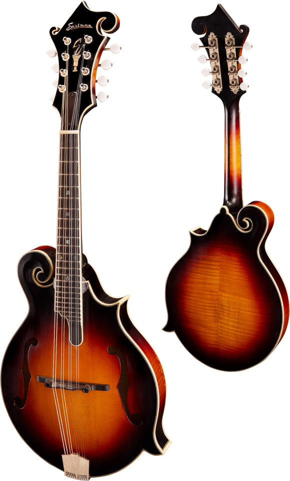 Eastman MD815/v F-Hole Mandolin Antique Sunburst *Free Shipping in the USA*