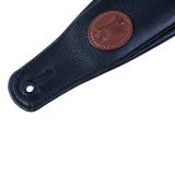 Levy's Signature Legacy Series MSS2-BLK Guitar Strap *Free Shipping in the USA*