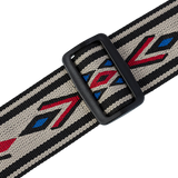 Levy's Tribal Rhythms Series MSSN80 Guitar Strap *Free Shipping in the USA*