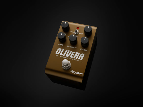 Strymon Olivera Vintage Oil Can Echo  