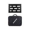MONO PEDALBOARD SMALL BLACK + CLUB 2.0 ACCESSORY CASE -PB-S-BLK-BDL *Free Shipping in the USA*