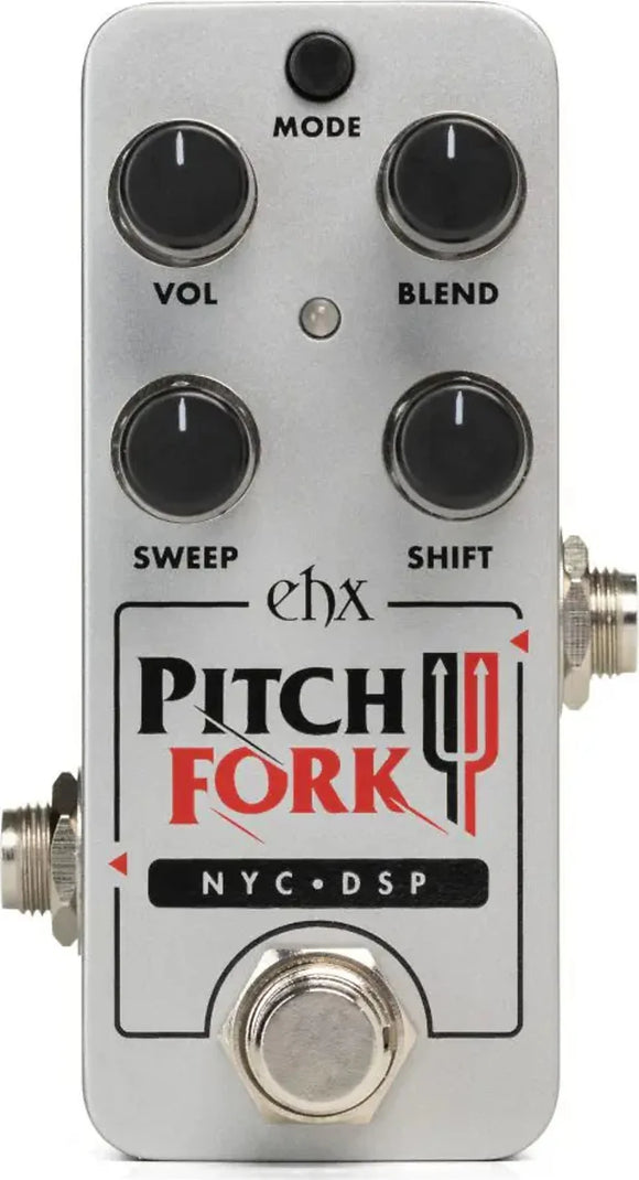 Electro-Harmonix Pico Pitch Fork Polyphonic Pitch Shifter *Free Shipping in the US*