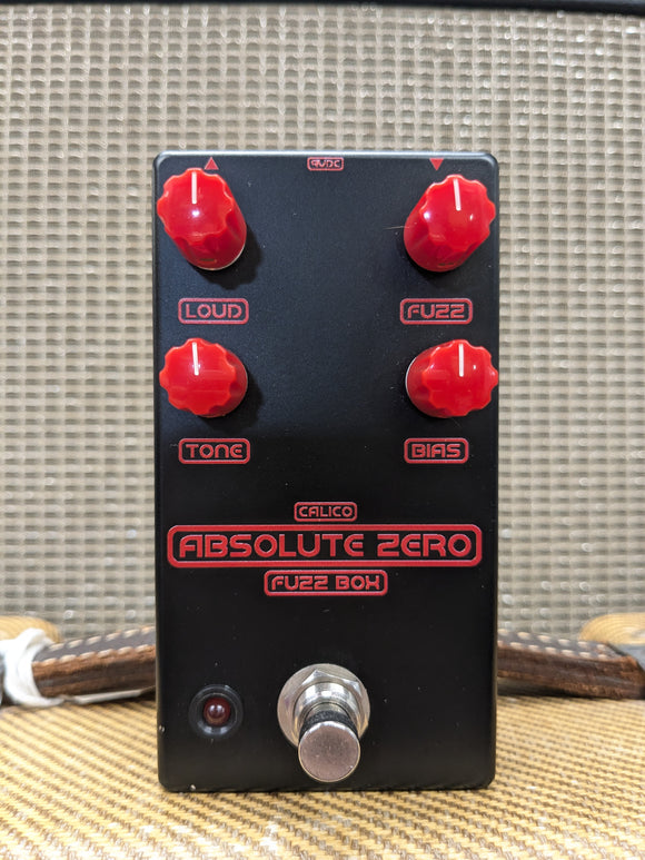 Calico Absolute Zero Fuzz Box Used