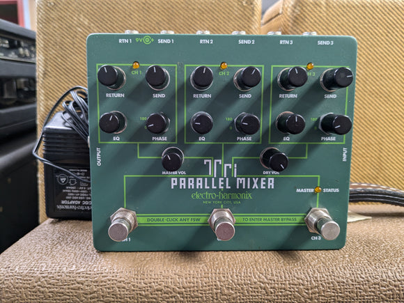 Electro-Harmonix Tri Parallel Mixer Used