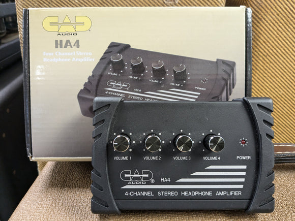 CAD HA4 Headphone Amp Used