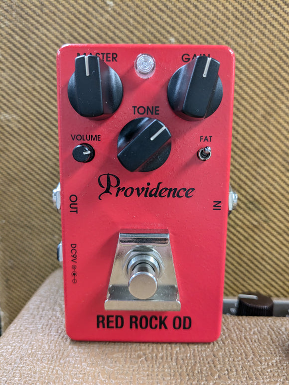 Providence Red Rock Overdrive Used