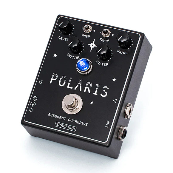 Spaceman Effects Polaris Resonant Overdrive Black *Free Shipping in the USA*