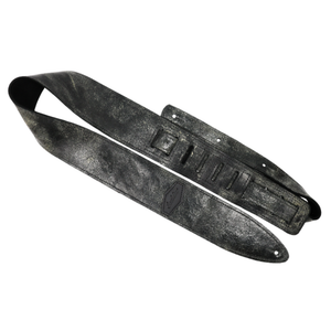 Souldier Straps Distress Black Torpedo Guitar Strap *Free Shipping in the USA*