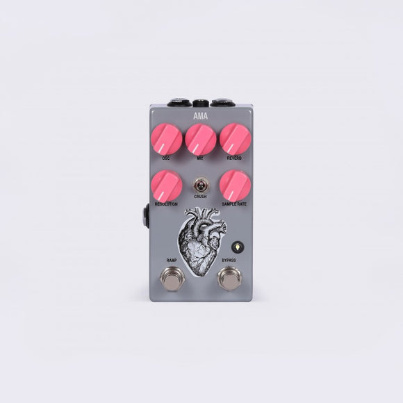 AC Noises Ama (reverb w/ oscillator + bit crusher) v.2 *Free Shipping in the USA*