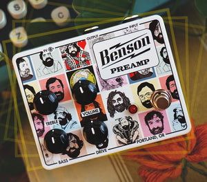 Benson Amps Idol Preamp *Free Shipping in the USA*