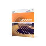 D'Addario EJ41  Extra Light 12-String Acoustic Guitar Strings