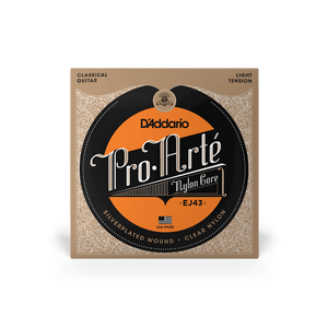 D'Addario EJ43 Pro-Arte Light Tension Nylon Classical Guitar Strings