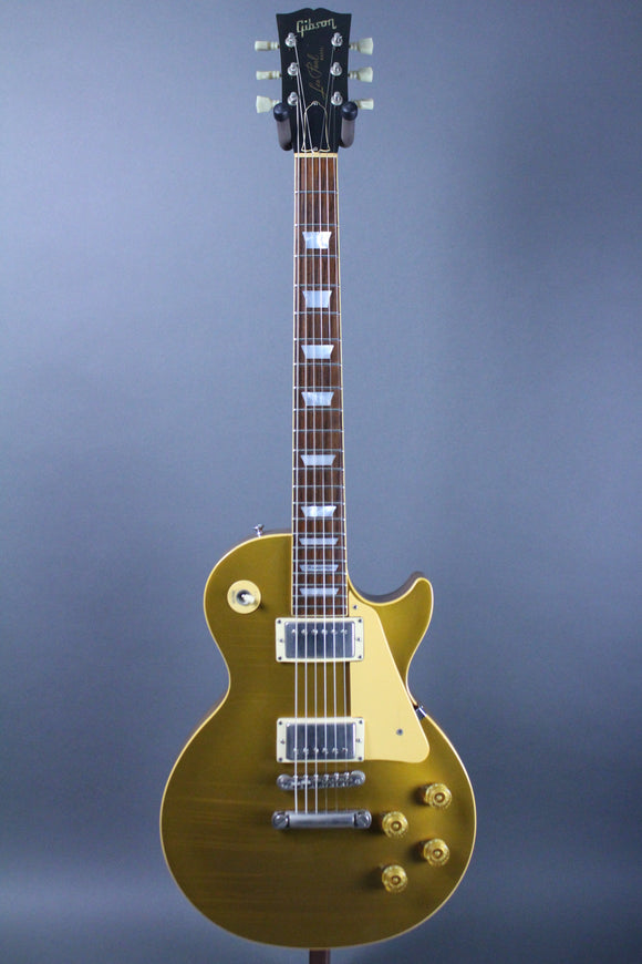 1982 Gibson Les Paul Standard Goldtop 30th Anniversary Model