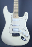 2004 Fender Standard Stratocaster HSS Arctic White