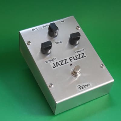 jazz pedals Stromer Mutroniks Jazz Fuzz "Free Shipping in the US" – Empire Guitars