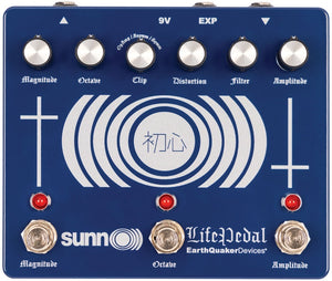 Earthquaker Devices Custom Sapphire Blue Life Pedal V3 *Free Shipping in the USA*