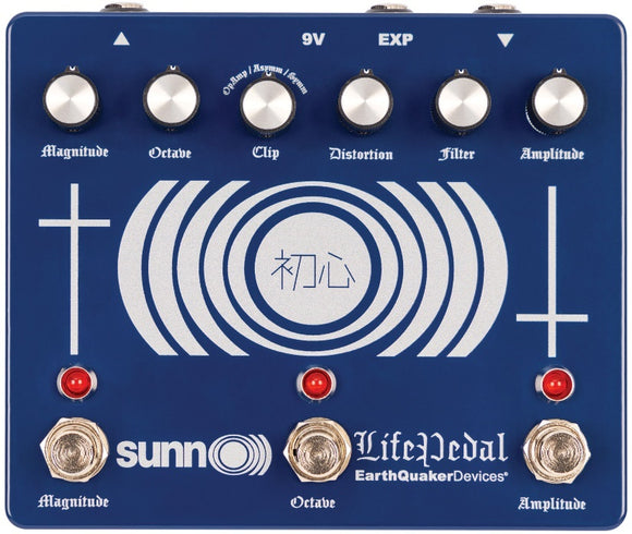 Earthquaker Devices Custom Sapphire Blue Life Pedal V3 *Free Shipping in the USA*