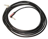 Divine Noise 15ft Instrument Cable ST-RAS (Straight-Right Angle Silent) Black *Free Shipping*