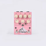 Ac Noises Ltd pink - Respira (shimmer reverb + multimode lfo tremolo) *Free Shipping in the USA*