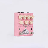 Ac Noises Ltd pink - Respira (shimmer reverb + multimode lfo tremolo) *Free Shipping in the USA*