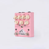 Ac Noises Ltd pink - Respira (shimmer reverb + multimode lfo tremolo) *Free Shipping in the USA*