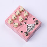 Ac Noises Ltd pink - Respira (shimmer reverb + multimode lfo tremolo) *Free Shipping in the USA*