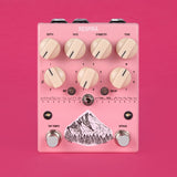 Ac Noises Ltd pink - Respira (shimmer reverb + multimode lfo tremolo) *Free Shipping in the USA*