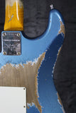 Fender Custom Shop Super Heavy Relic Limited Edition Stratocaster Lake Placid Blue