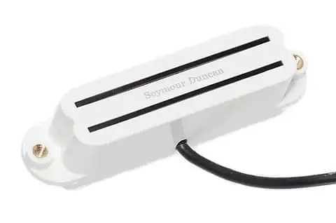 Seymour Duncan SHR-1b Hot Rails for Strat White Bridge Pickup 11205-02-W *Free Shipping in the USA*
