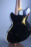 Novo Guitars Serus J Bull Black Over 3TS