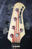 2009 Musicman Sapphire Black Big Al 5
