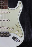 2001 Fender Custom Shop 1960 Relic Stratocaster Olympic White
