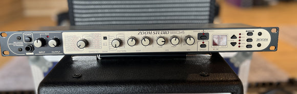 ZOOM Studio 1204 Reverb Unit Used
