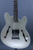 2024 Fender Tom Delonge Starcaster Satin Shoreline Gold