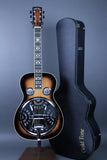 Gold Tone Paul Beard PBS-D Square Neck Sunburst