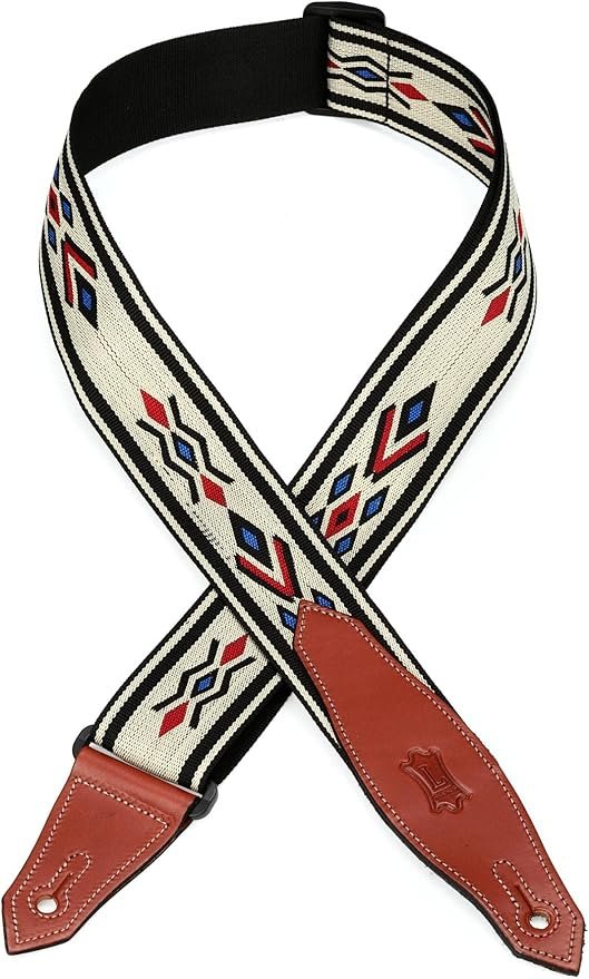 Levy's Tribal Rhythms Series MSSN80 Guitar Strap *Free Shipping in the USA*