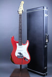 2012 G&L Custom Shop Legacy Fullerton Red/Sunburst