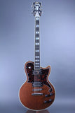 D'Angelico Deluxe Atlantic Baritone Satin Walnut