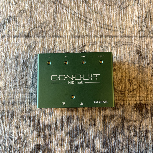 Strymon Conduit Midi Hub Used