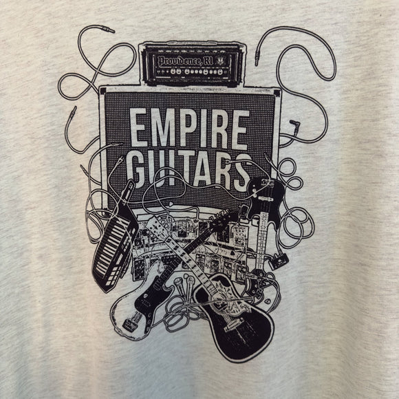 Empire Guitars Big Mess Mint Chocolate Chip T-Shirt Small