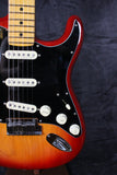 2021 Fender American Ultra Luxe Stratocaster Plasma Red Burst