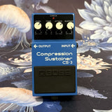 Boss Compressor Sustainer CS-3 used