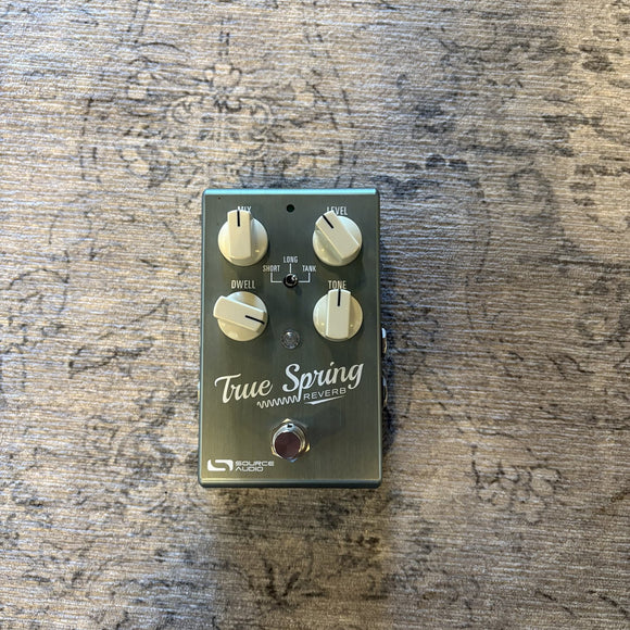 Source Audio True Spring Reverb used
