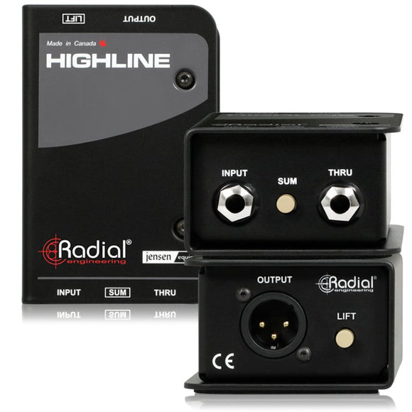 Radial Engineering Highline Passive Line Isolator  